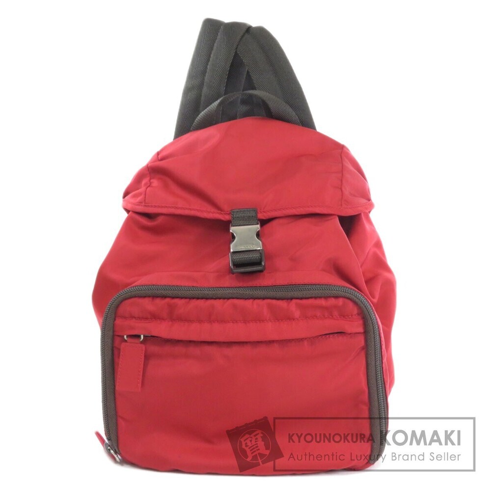 Prada logo Backpack Rucksack Daypack - Picture 1 of 11